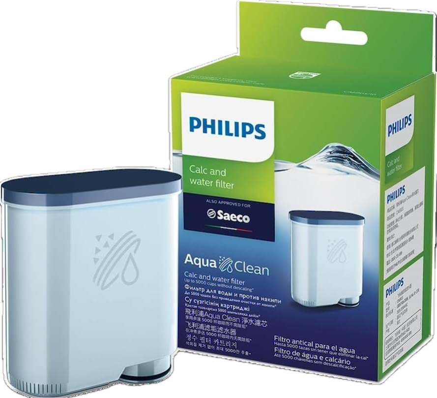 Filtro de água Philips AquaClean com embalagem